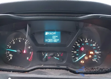 2018 Ford Transit-250 из США, поврежденный, VIN 1FTYR2CM4JKB14236